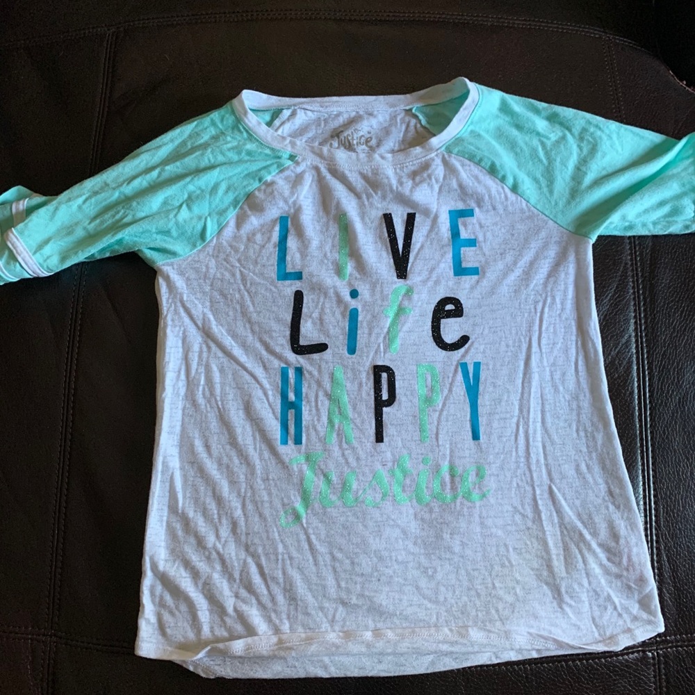 Justice girls shirt